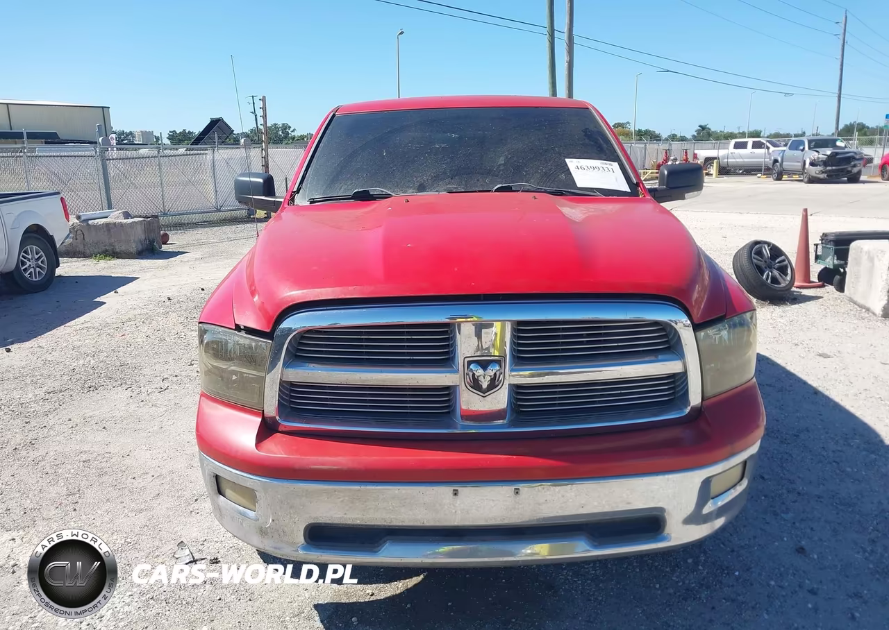 2009 Dodge Ram 1500 Slt-Sport-Trx VIN:1D3HV13T59J504865 - 12