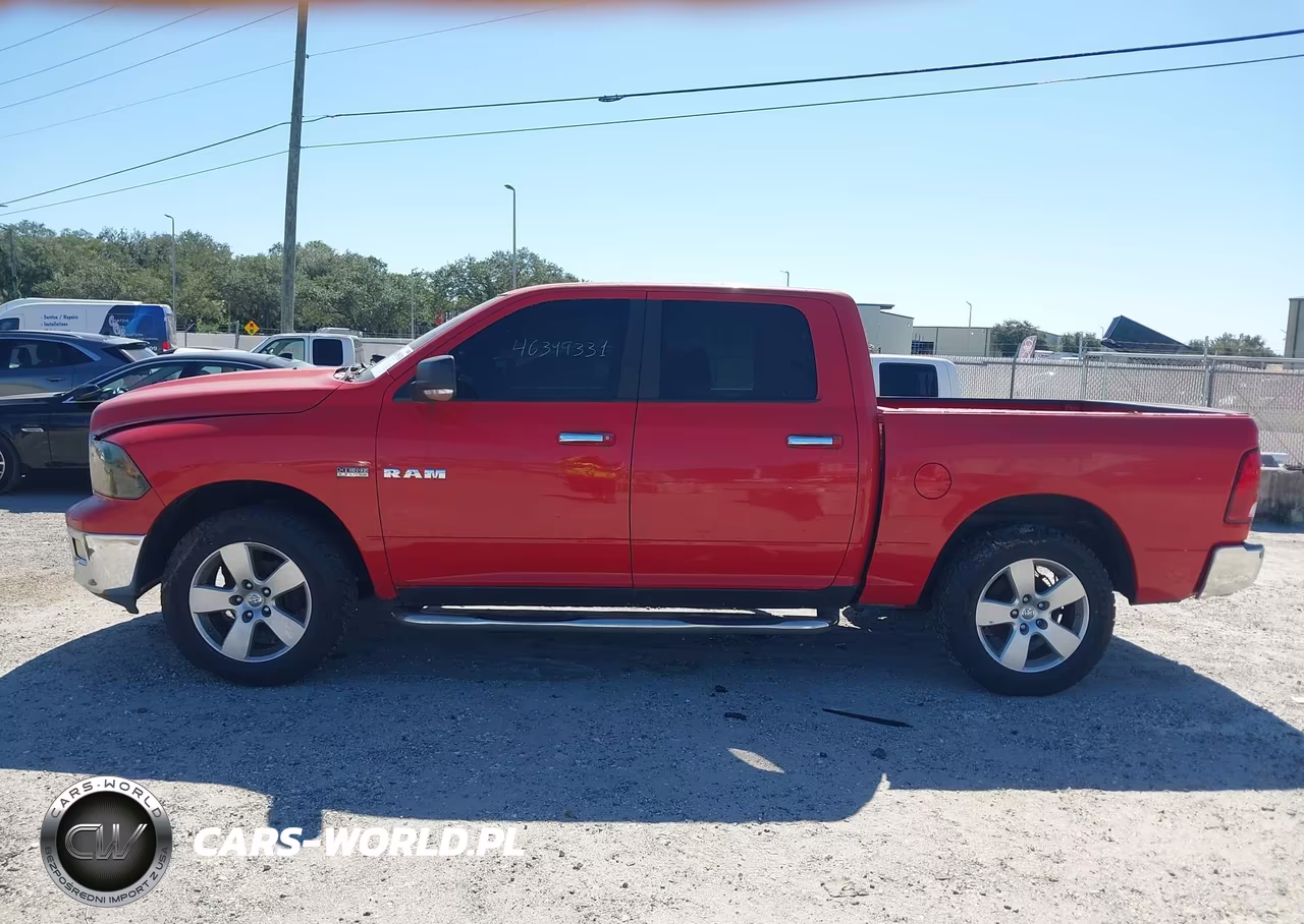 2009 Dodge Ram 1500 Slt-Sport-Trx VIN:1D3HV13T59J504865 - 14
