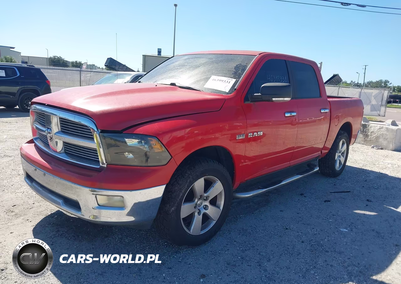 2009 Dodge Ram 1500 Slt-Sport-Trx VIN:1D3HV13T59J504865 - 2