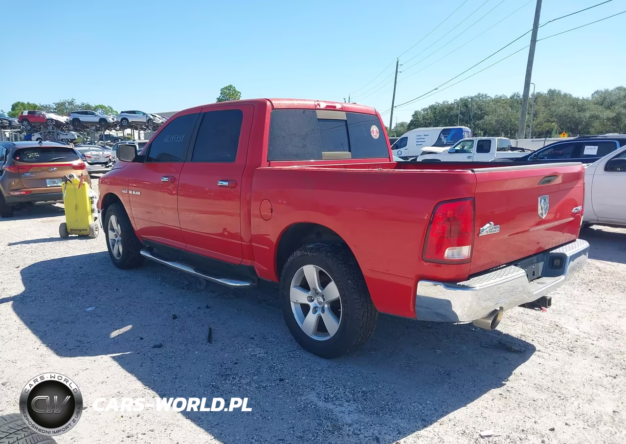 2009 Dodge Ram 1500 Slt-Sport-Trx VIN:1D3HV13T59J504865 - 3
