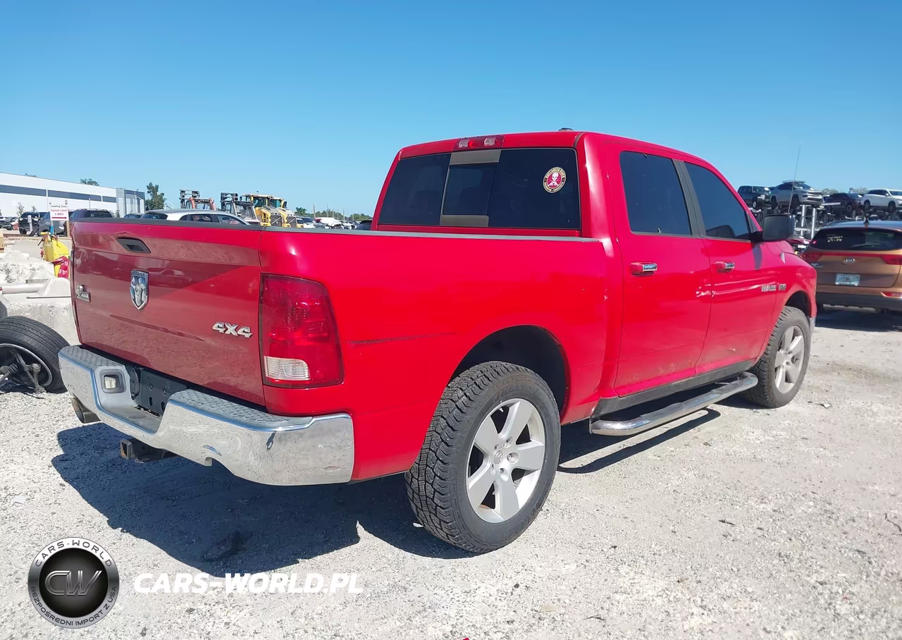 2009 Dodge Ram 1500 Slt-Sport-Trx VIN:1D3HV13T59J504865 - 4