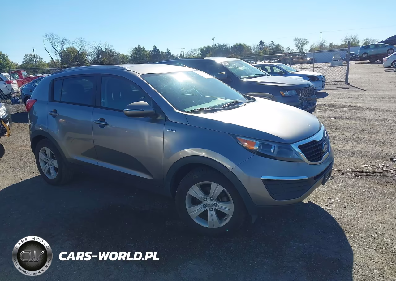 2012 Kia Sportage Lx