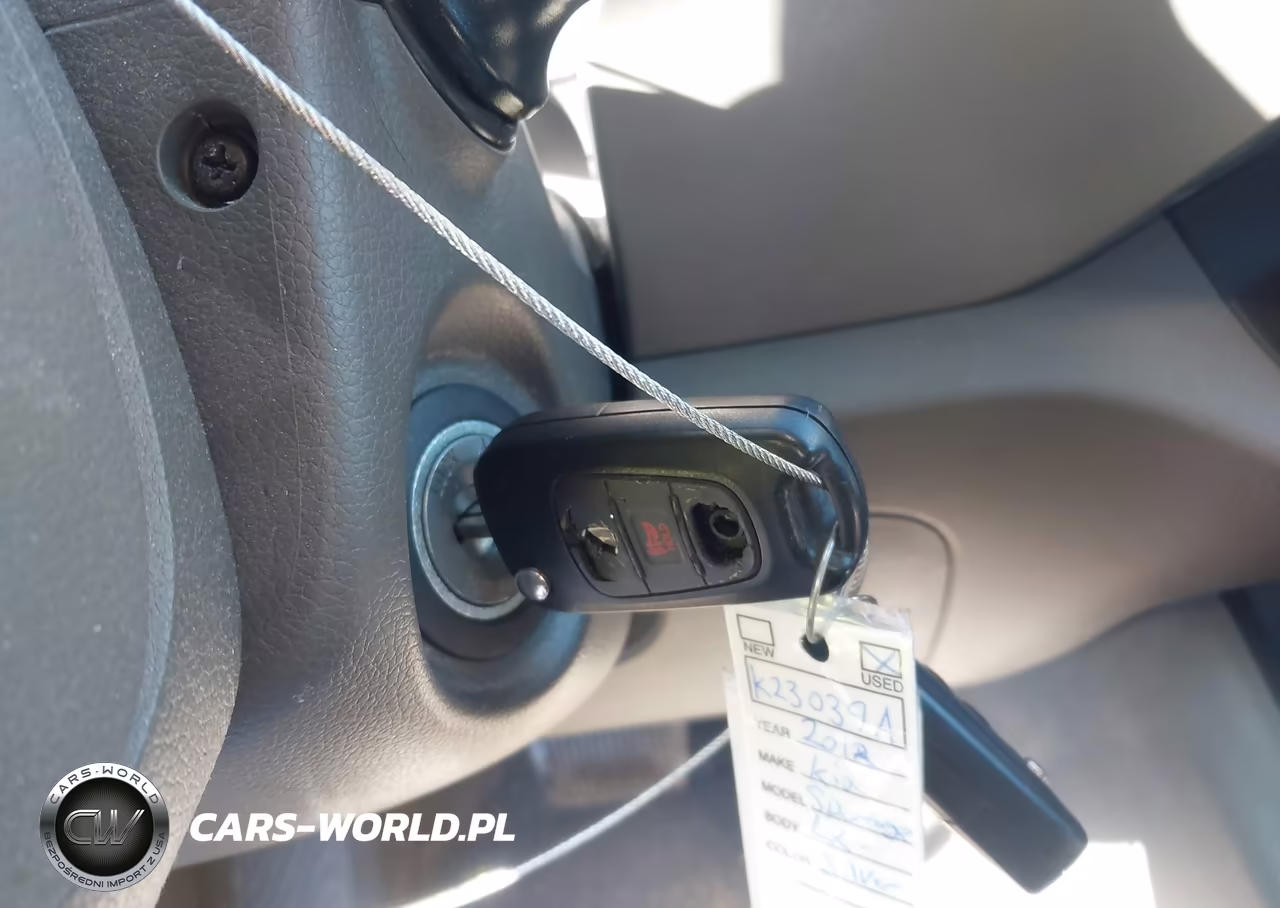 2012 Kia Sportage Lx VIN:KNDPBCA21C7262003 - 11
