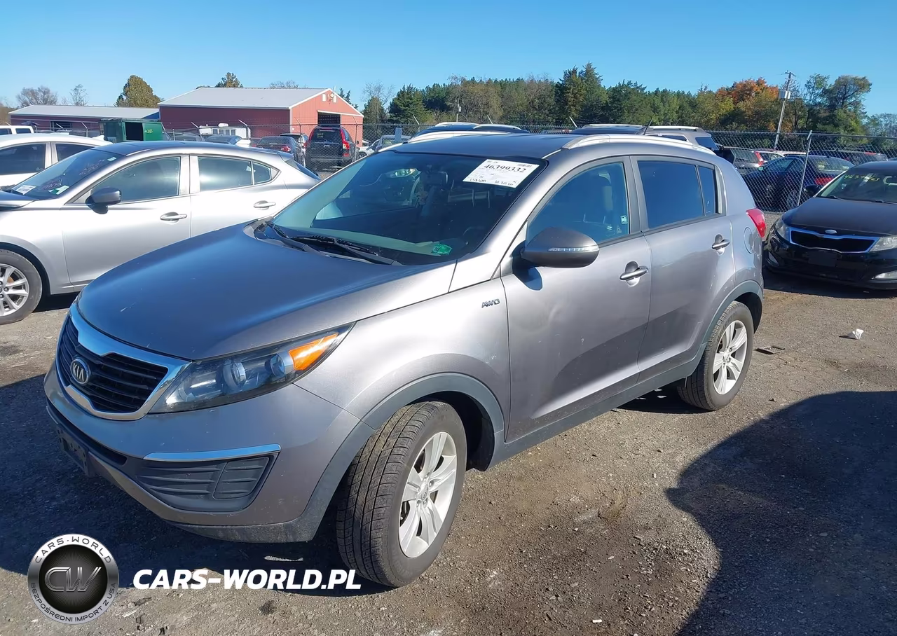 2012 Kia Sportage Lx VIN:KNDPBCA21C7262003 - 2