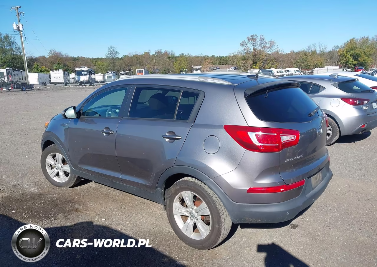 2012 Kia Sportage Lx VIN:KNDPBCA21C7262003 - 3