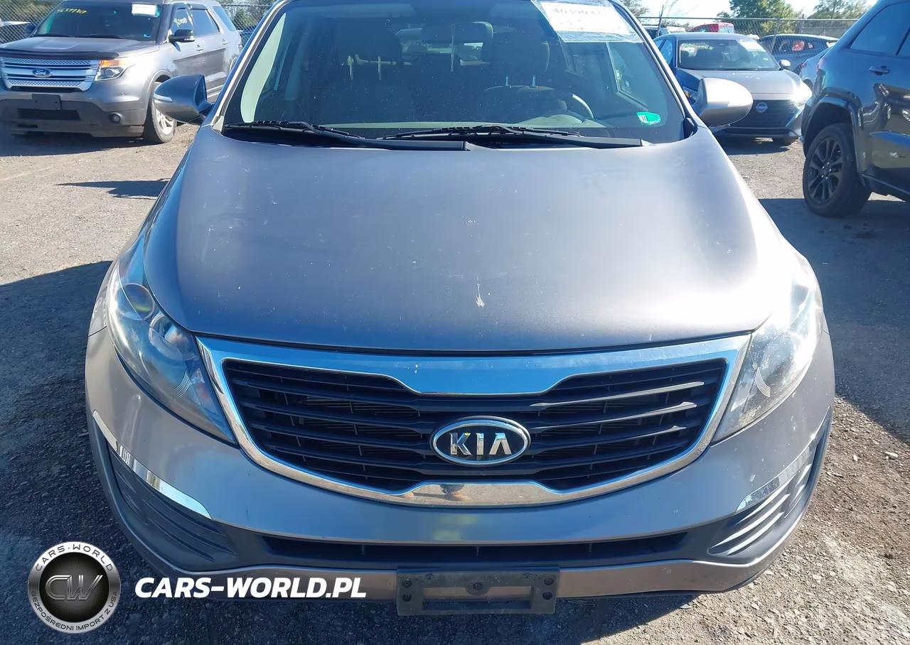 2012 Kia Sportage Lx VIN:KNDPBCA21C7262003 - 6