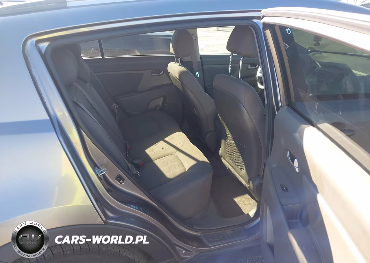 2012 Kia Sportage Lx VIN:KNDPBCA21C7262003 - 8