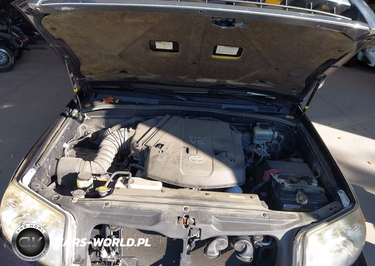 2008 Toyota 4Runner Sr5 V6 VIN:JTEBU14R08K018151 - 10