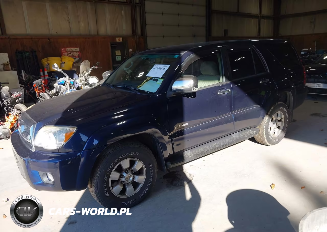 2008 Toyota 4Runner Sr5 V6 VIN:JTEBU14R08K018151 - 2