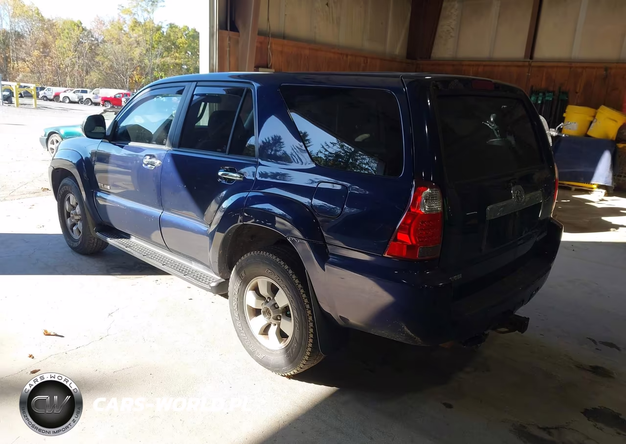 2008 Toyota 4Runner Sr5 V6 VIN:JTEBU14R08K018151 - 3