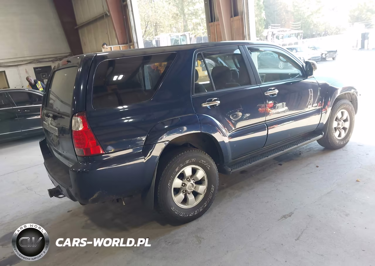 2008 Toyota 4Runner Sr5 V6 VIN:JTEBU14R08K018151 - 4