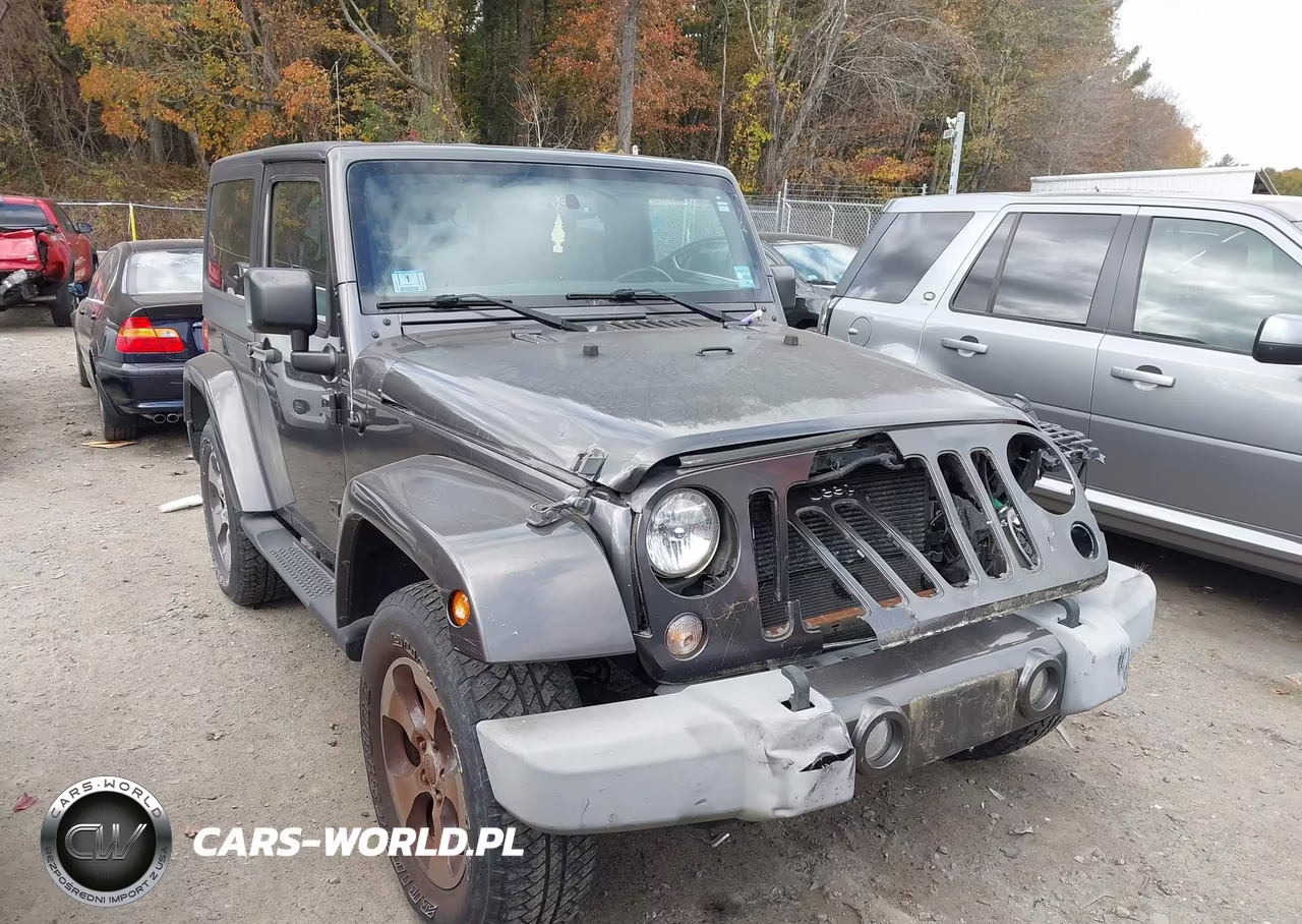 2016 Jeep Wrangler Sahara – zdjęcie 1 z 16