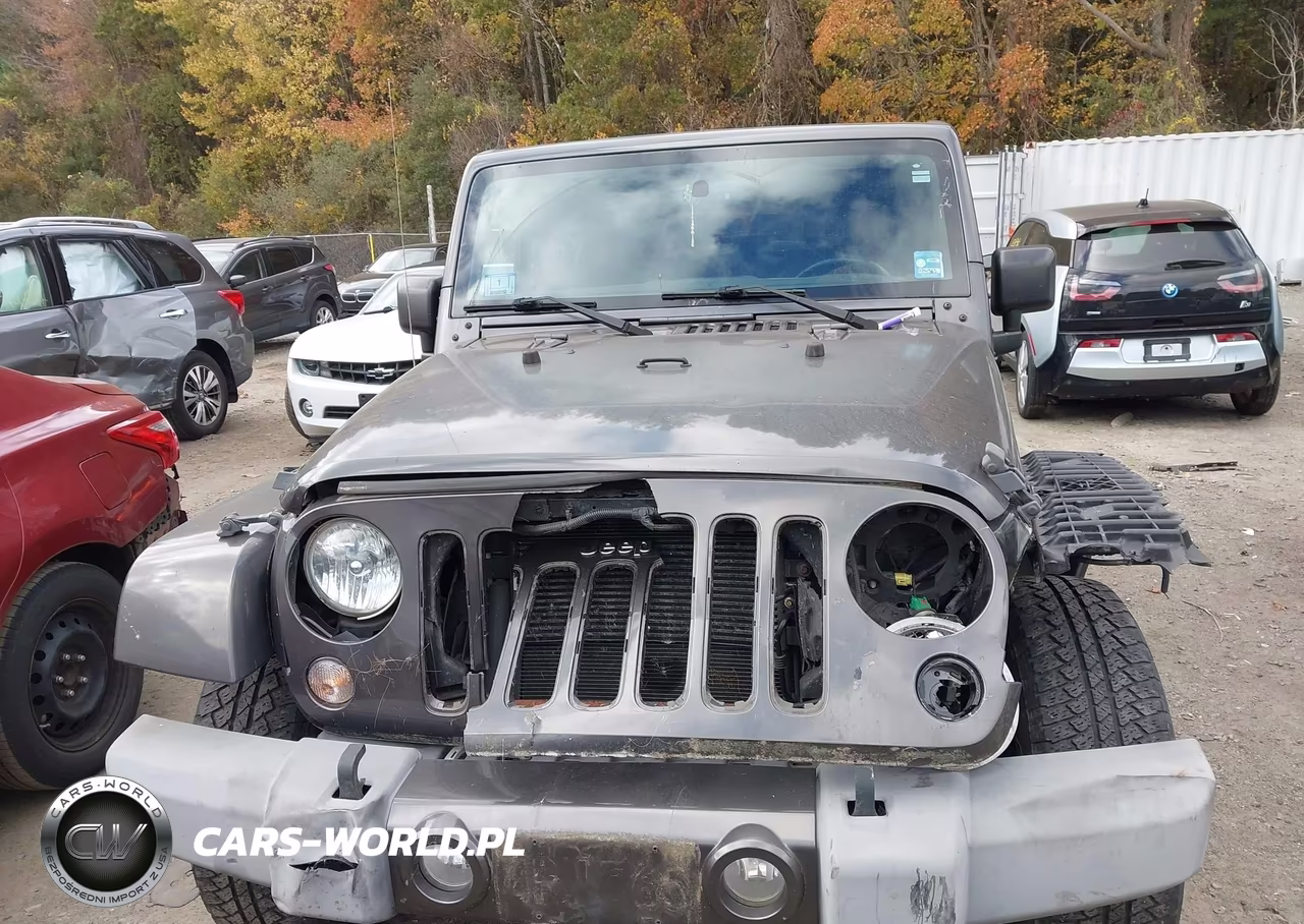 2016 Jeep Wrangler Sahara VIN:1C4AJWBG4GL263177 - 12