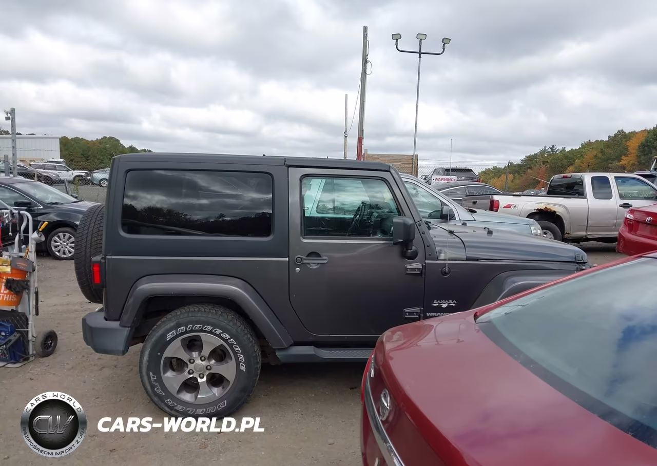 2016 Jeep Wrangler Sahara VIN:1C4AJWBG4GL263177 - 13