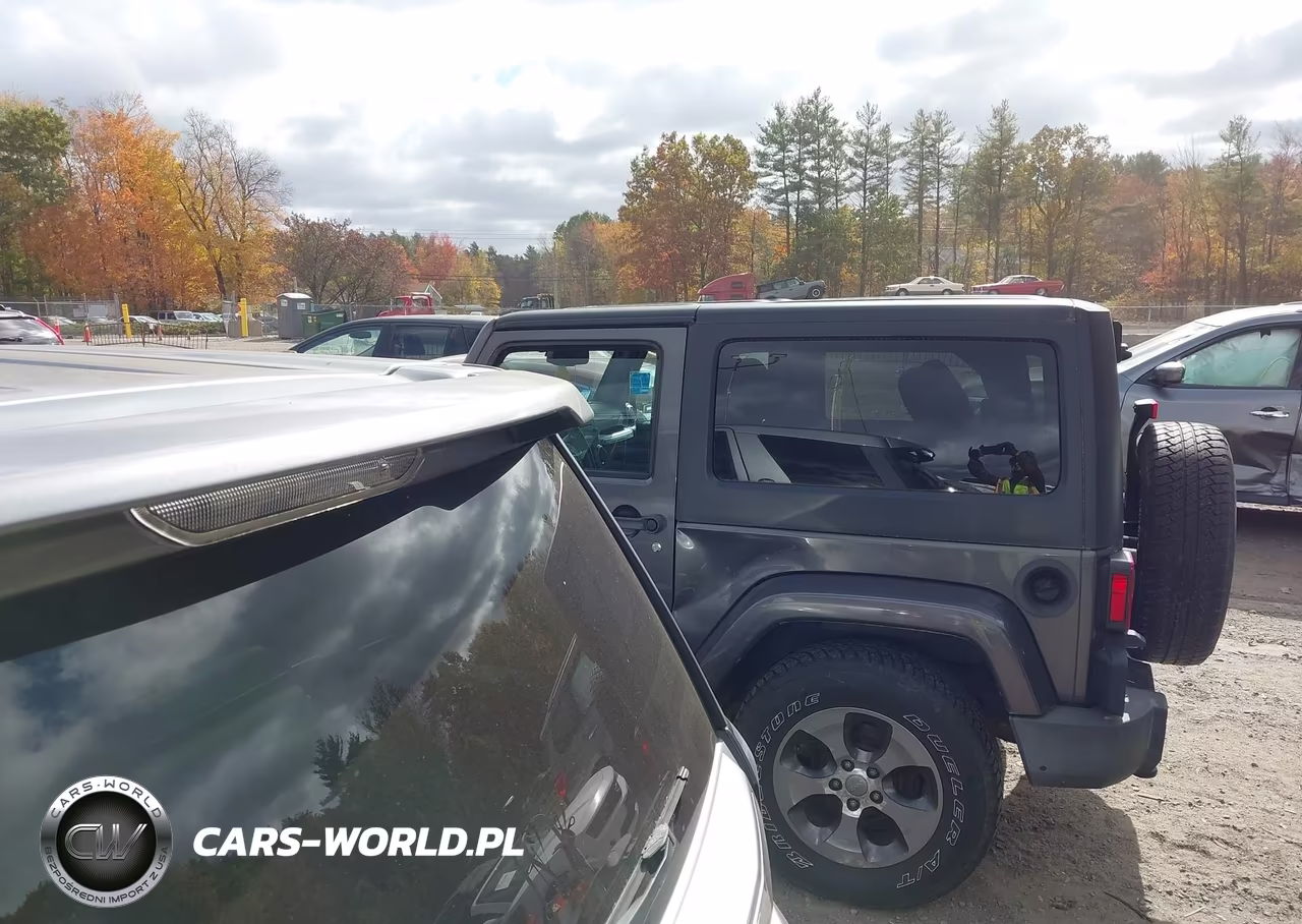2016 Jeep Wrangler Sahara VIN:1C4AJWBG4GL263177 - 14