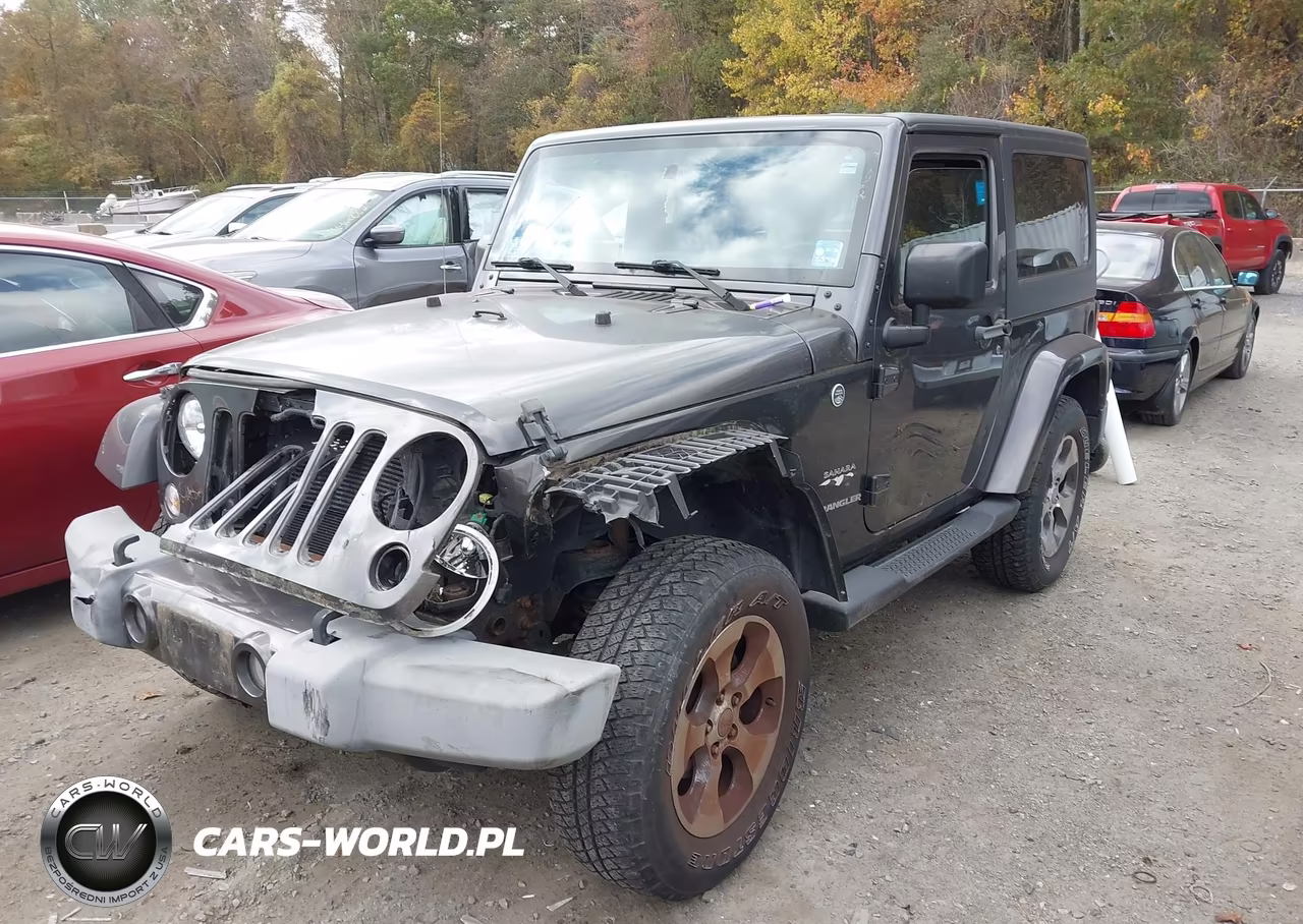 2016 Jeep Wrangler Sahara VIN:1C4AJWBG4GL263177 - 2