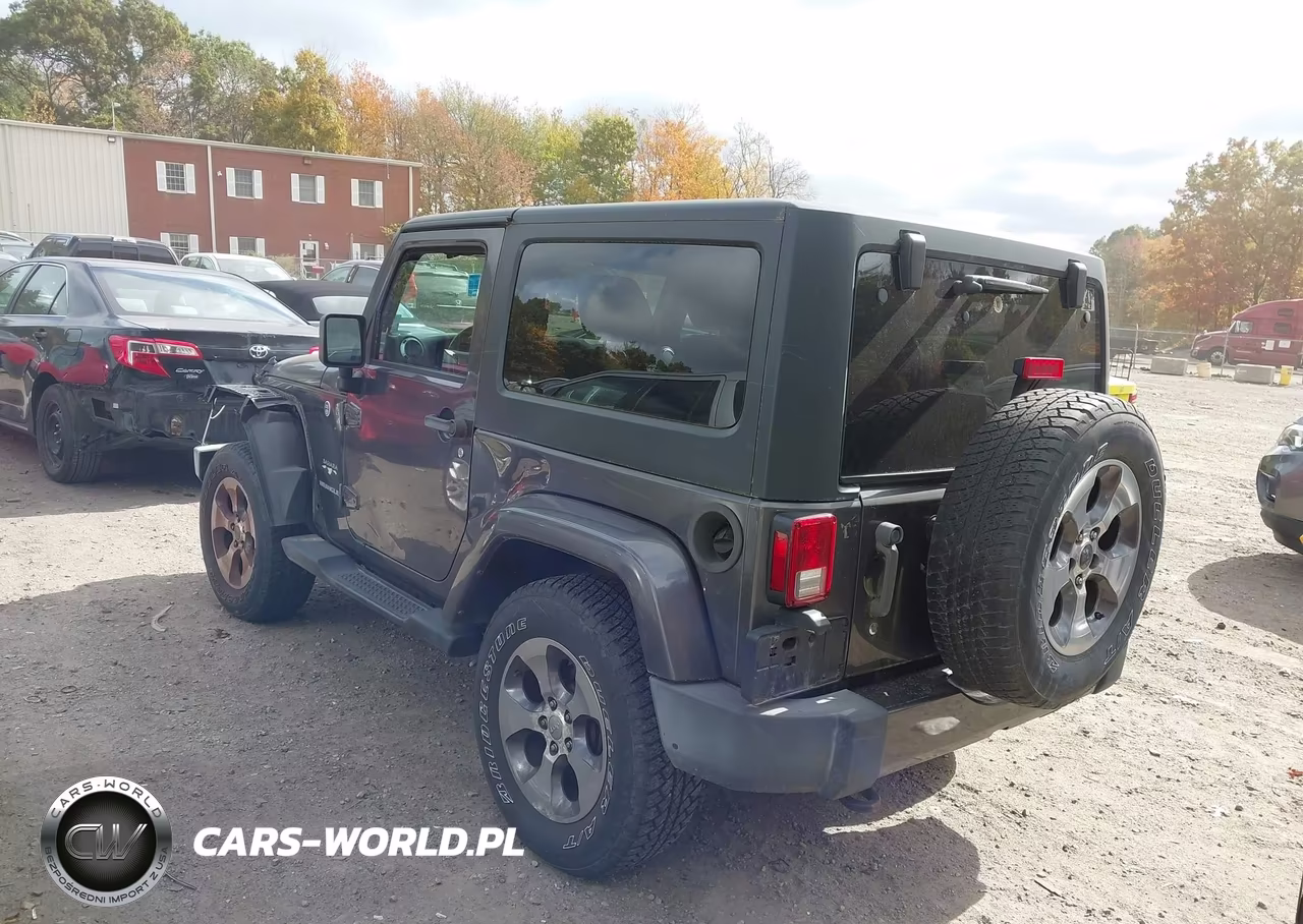 2016 Jeep Wrangler Sahara VIN:1C4AJWBG4GL263177 - 3