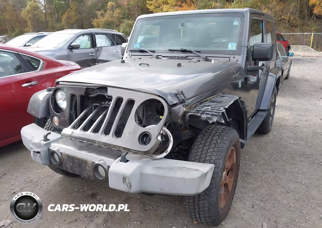2016 Jeep Wrangler Sahara VIN:1C4AJWBG4GL263177 - 6