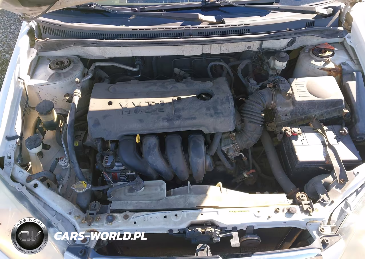 2006 Toyota Corolla Ce VIN:1NXBR32E06Z737706 - 10