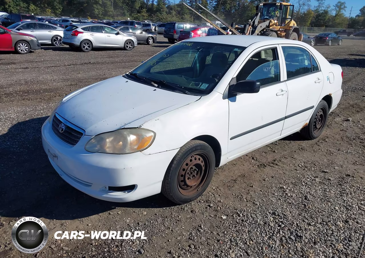 2006 Toyota Corolla Ce VIN:1NXBR32E06Z737706 - 2