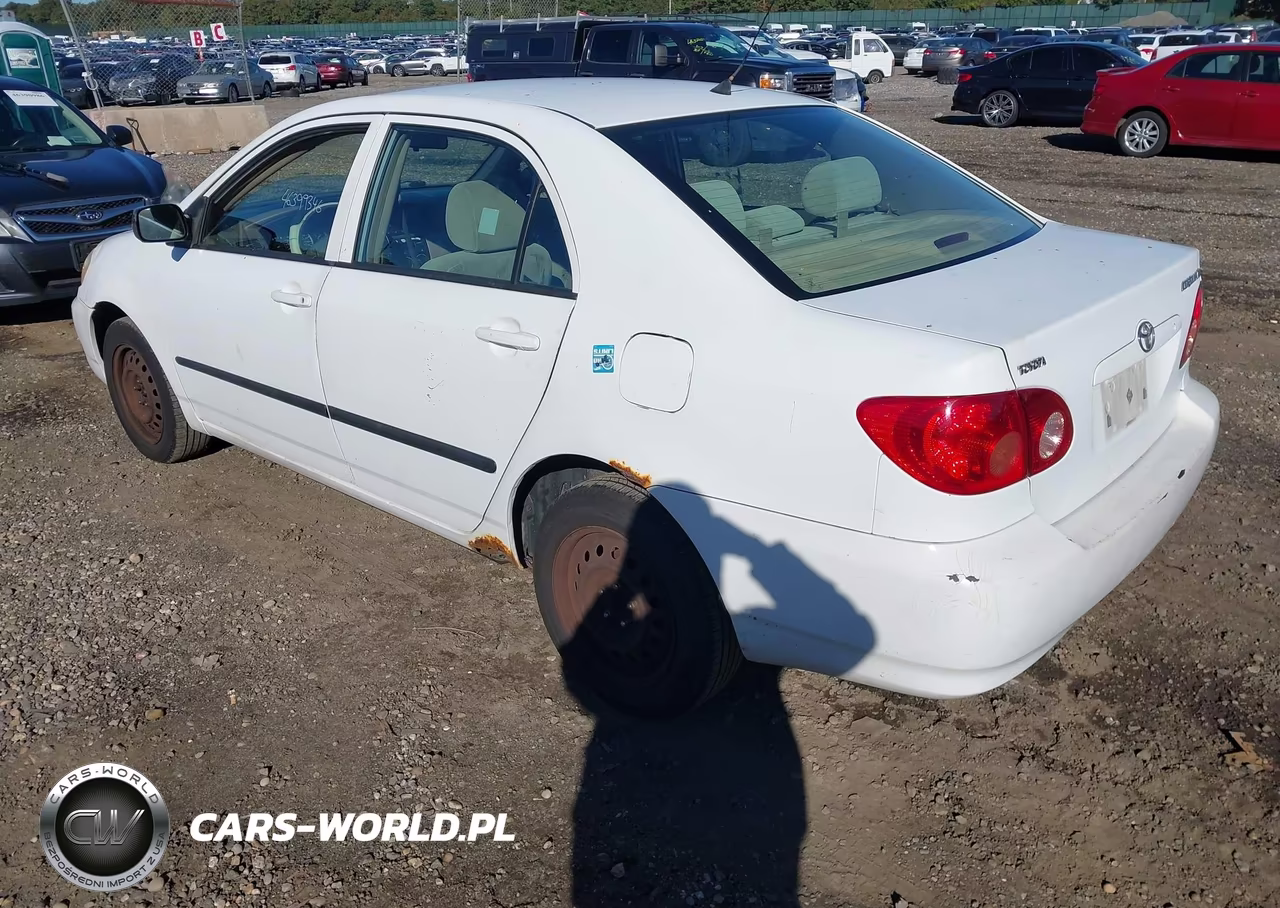 2006 Toyota Corolla Ce VIN:1NXBR32E06Z737706 - 3
