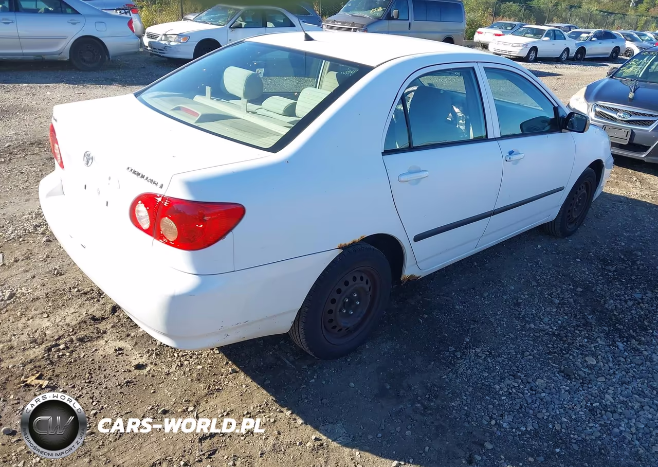 2006 Toyota Corolla Ce VIN:1NXBR32E06Z737706 - 4