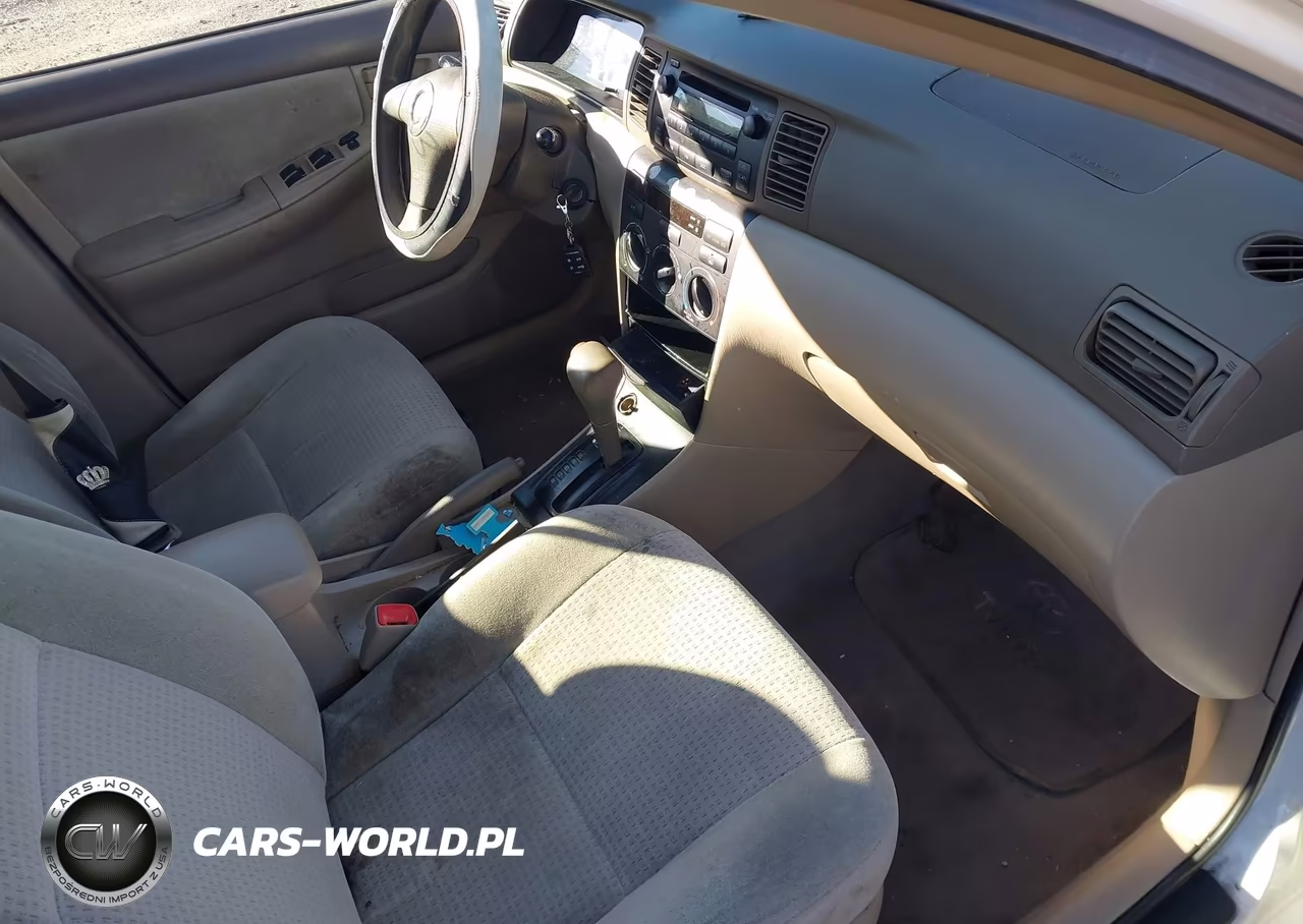 2006 Toyota Corolla Ce VIN:1NXBR32E06Z737706 - 5