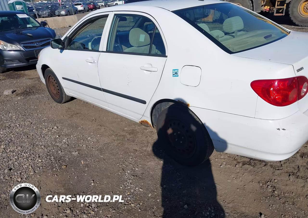 2006 Toyota Corolla Ce VIN:1NXBR32E06Z737706 - 6