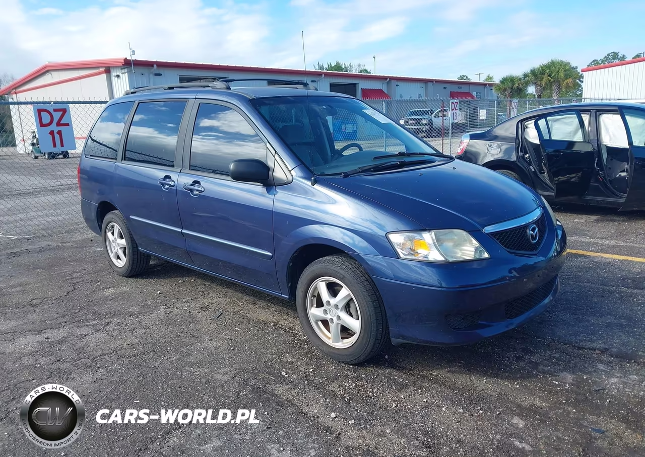 2003 Mazda Mpv Es-Lx-Lx-Sv