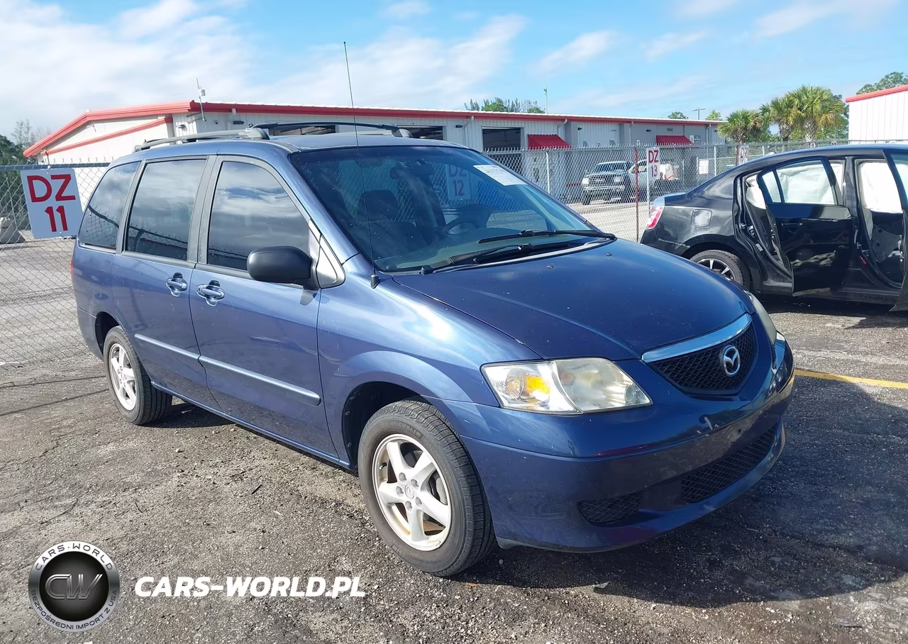 2003 Mazda Mpv Es-Lx-Lx-Sv VIN:JM3LW28A930343907 - 12