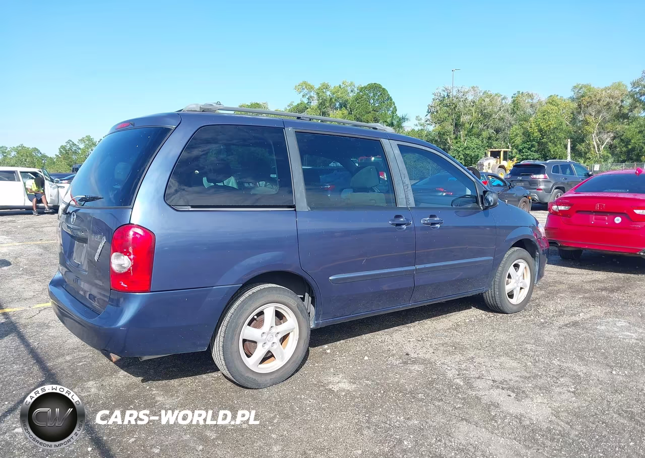 2003 Mazda Mpv Es-Lx-Lx-Sv VIN:JM3LW28A930343907 - 13