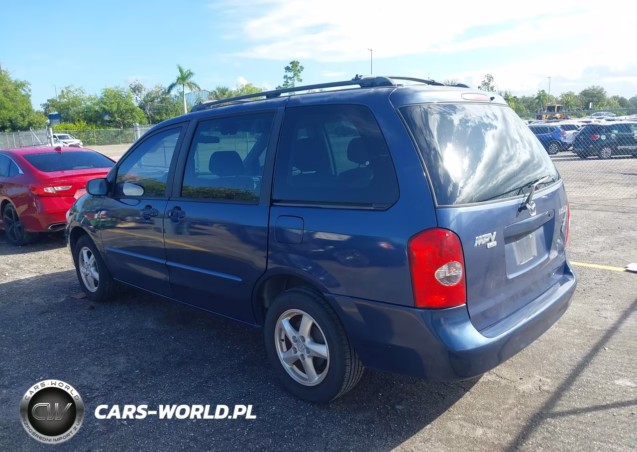 2003 Mazda Mpv Es-Lx-Lx-Sv VIN:JM3LW28A930343907 - 14