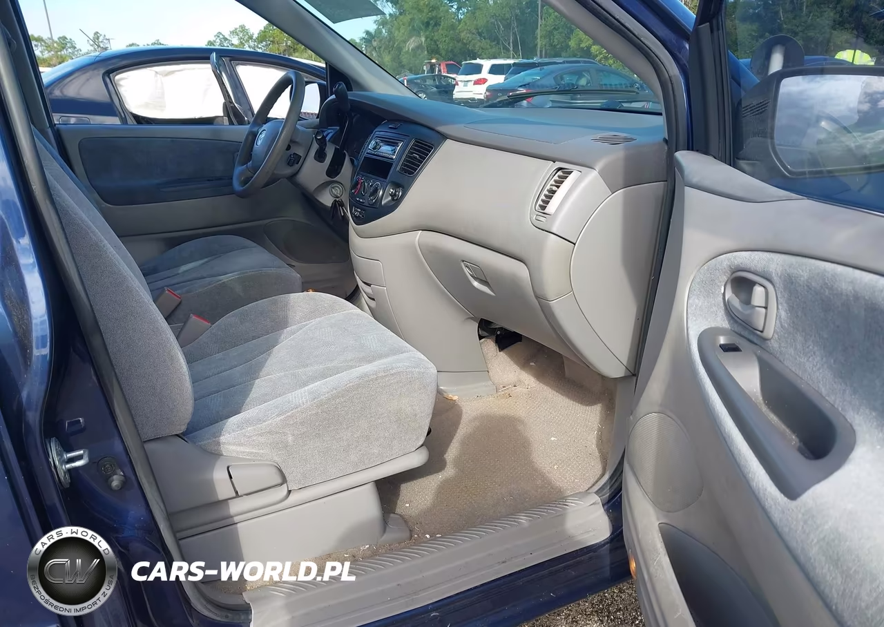 2003 Mazda Mpv Es-Lx-Lx-Sv VIN:JM3LW28A930343907 - 5