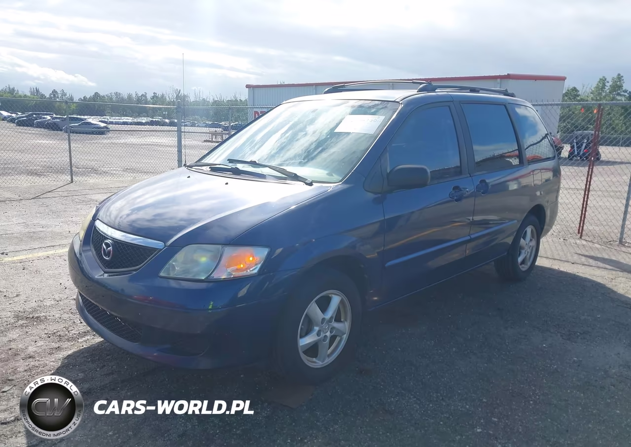 2003 Mazda Mpv Es-Lx-Lx-Sv VIN:JM3LW28A930343907 - 6
