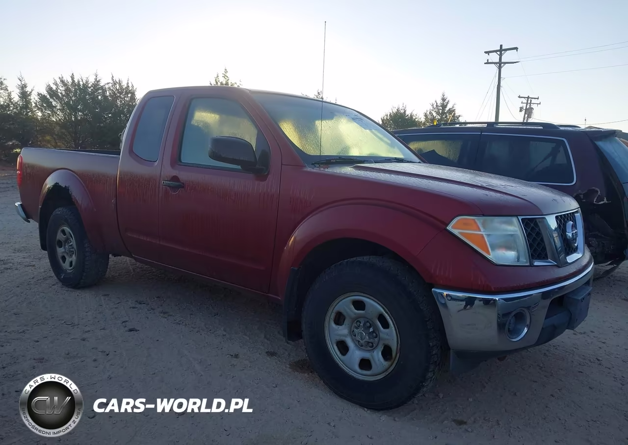 2007 Nissan Frontier Se