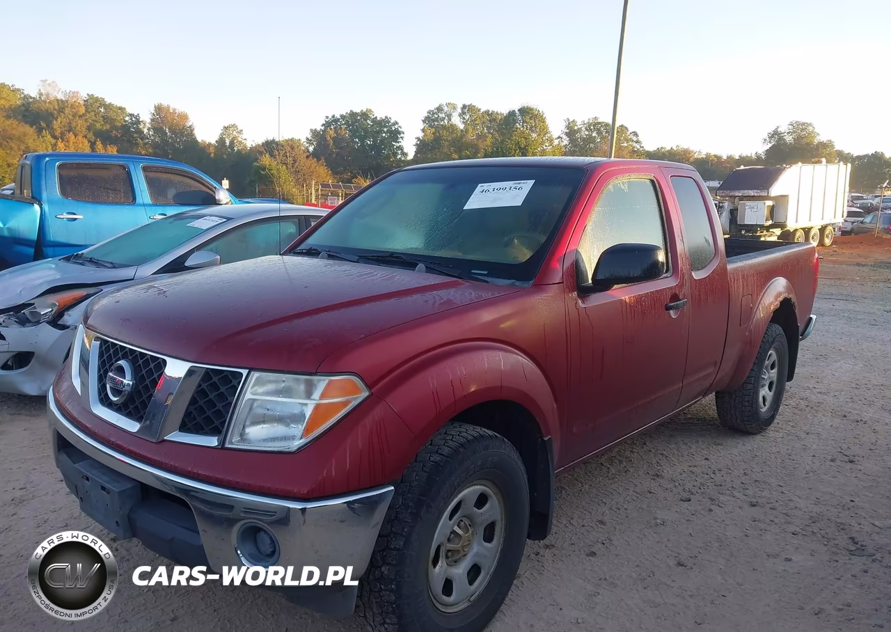 2007 Nissan Frontier Se VIN:1N6AD06W67C461360 - 2
