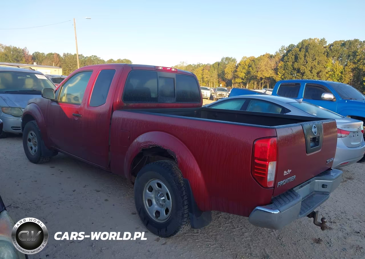 2007 Nissan Frontier Se VIN:1N6AD06W67C461360 - 3