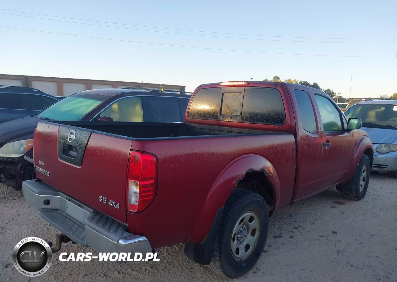 2007 Nissan Frontier Se VIN:1N6AD06W67C461360 - 4