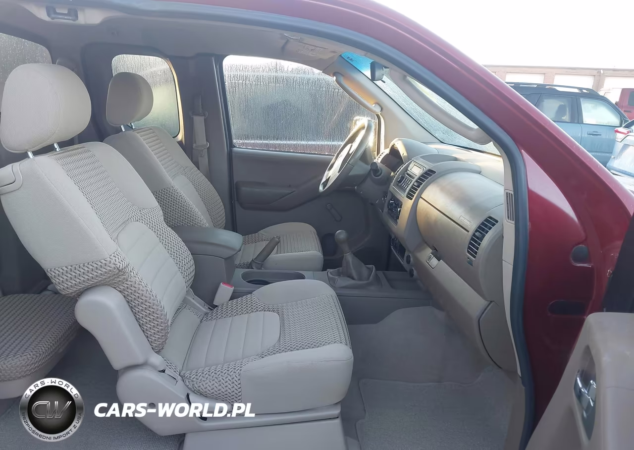 2007 Nissan Frontier Se VIN:1N6AD06W67C461360 - 5