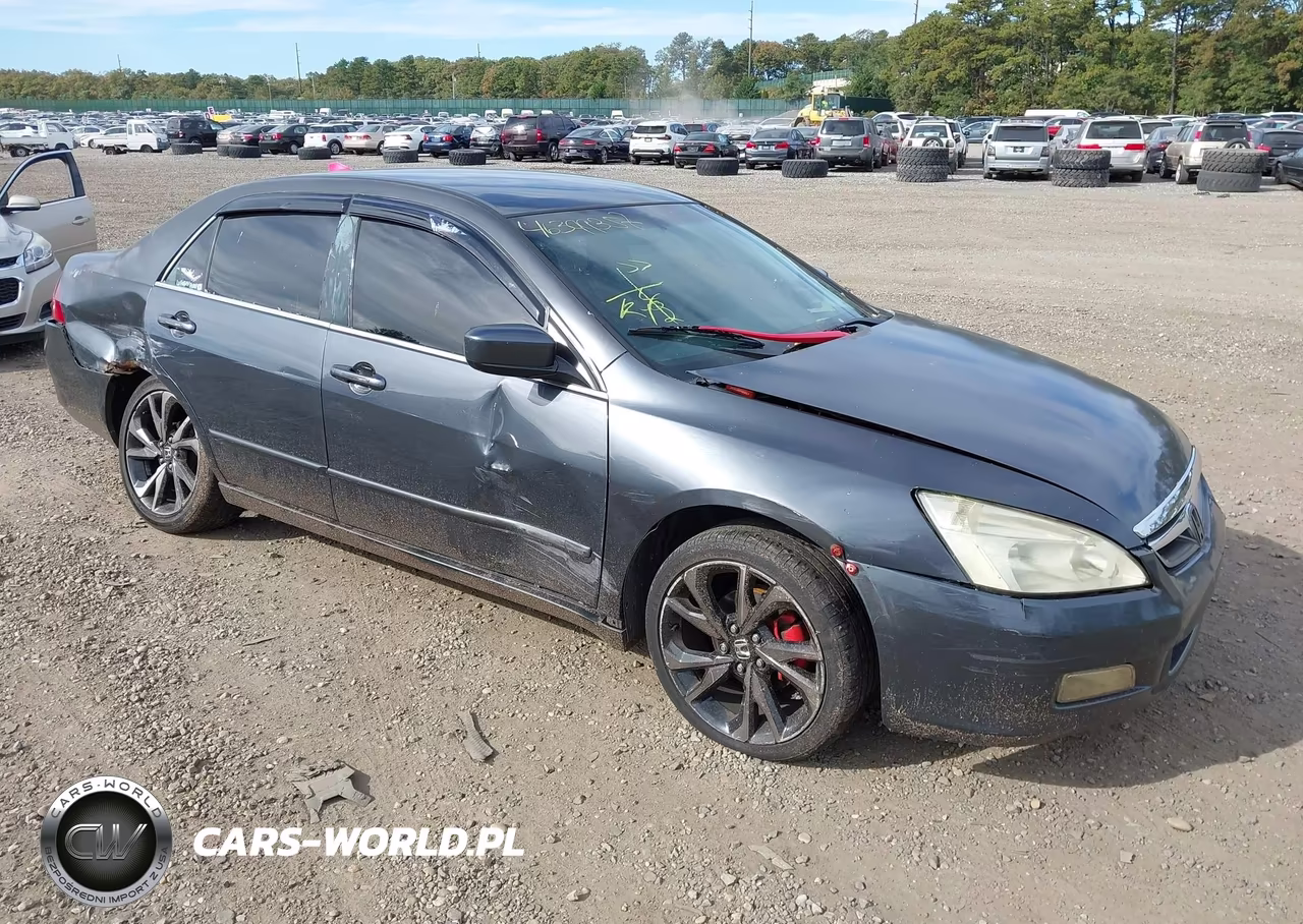 2007 Honda Accord 2.4 Se