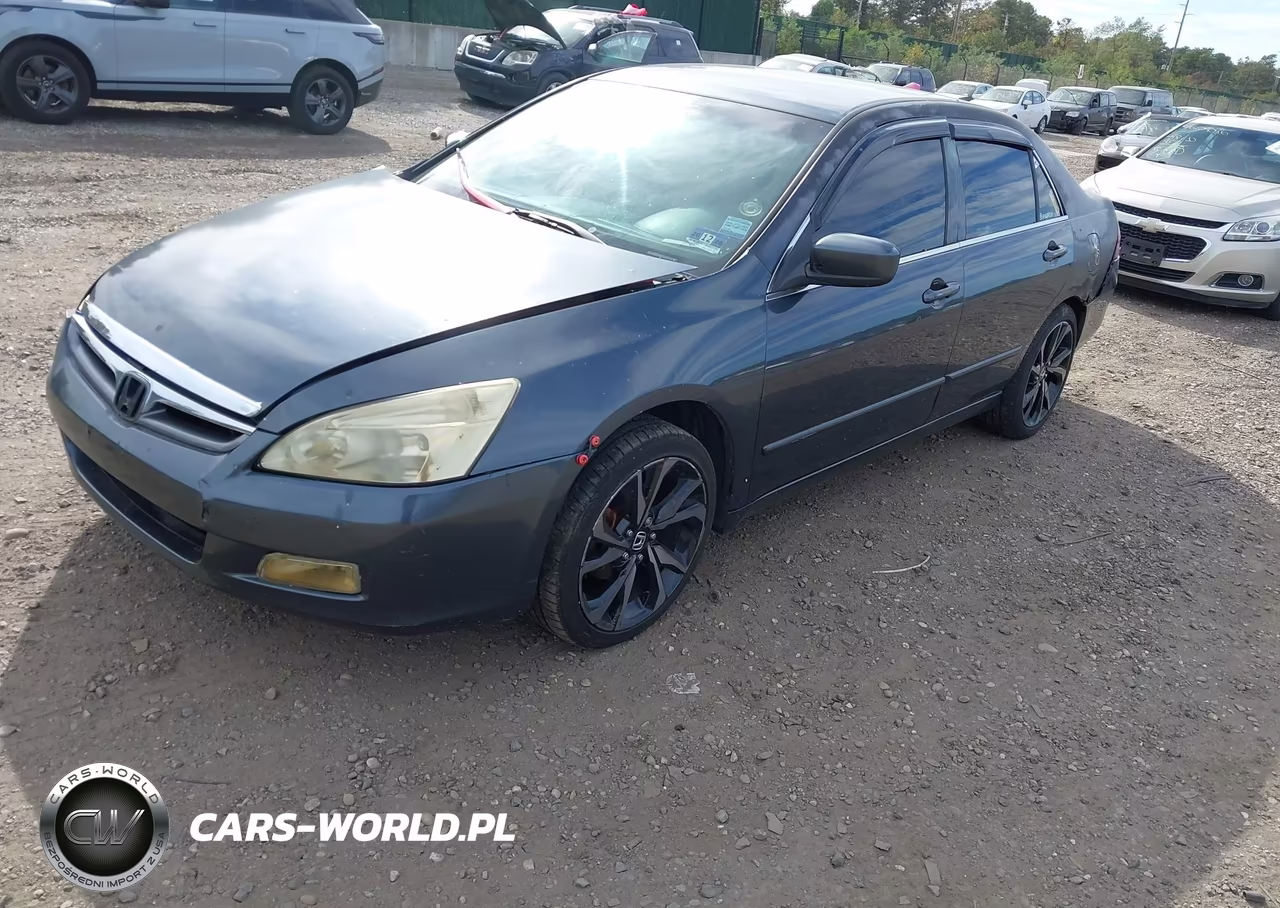 2007 Honda Accord 2.4 Se VIN:1HGCM56347A087536 - 2