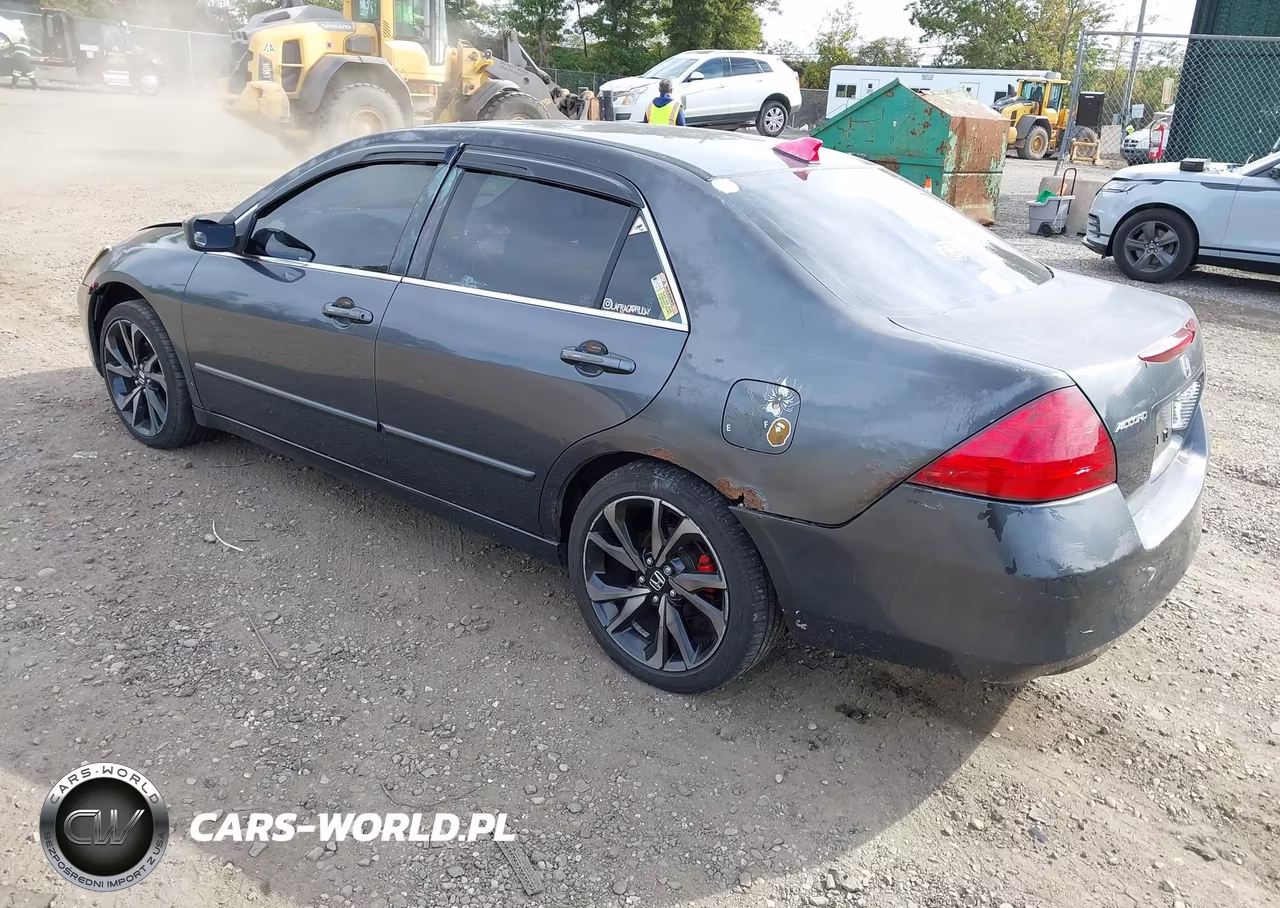 2007 Honda Accord 2.4 Se VIN:1HGCM56347A087536 - 3