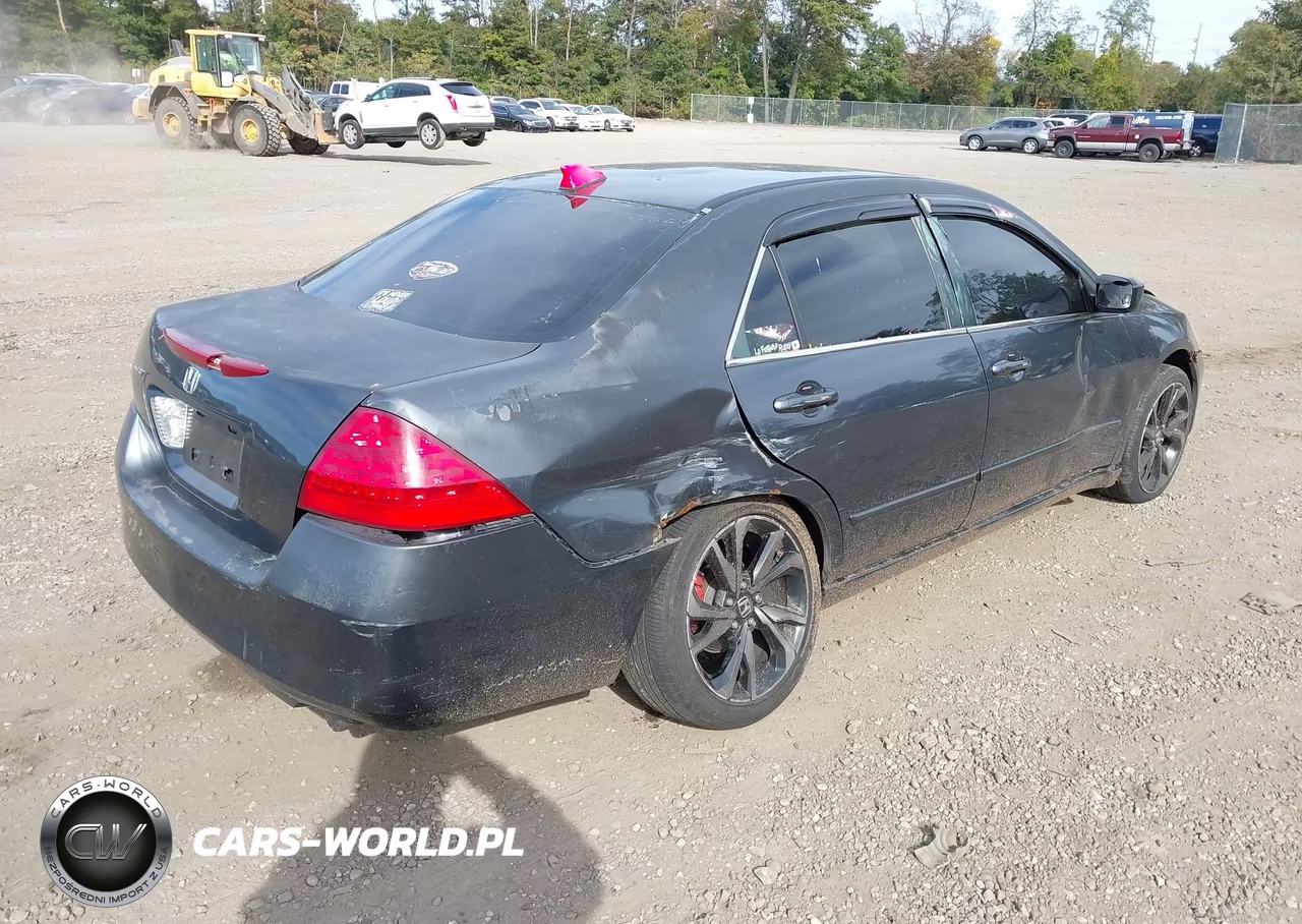 2007 Honda Accord 2.4 Se VIN:1HGCM56347A087536 - 4