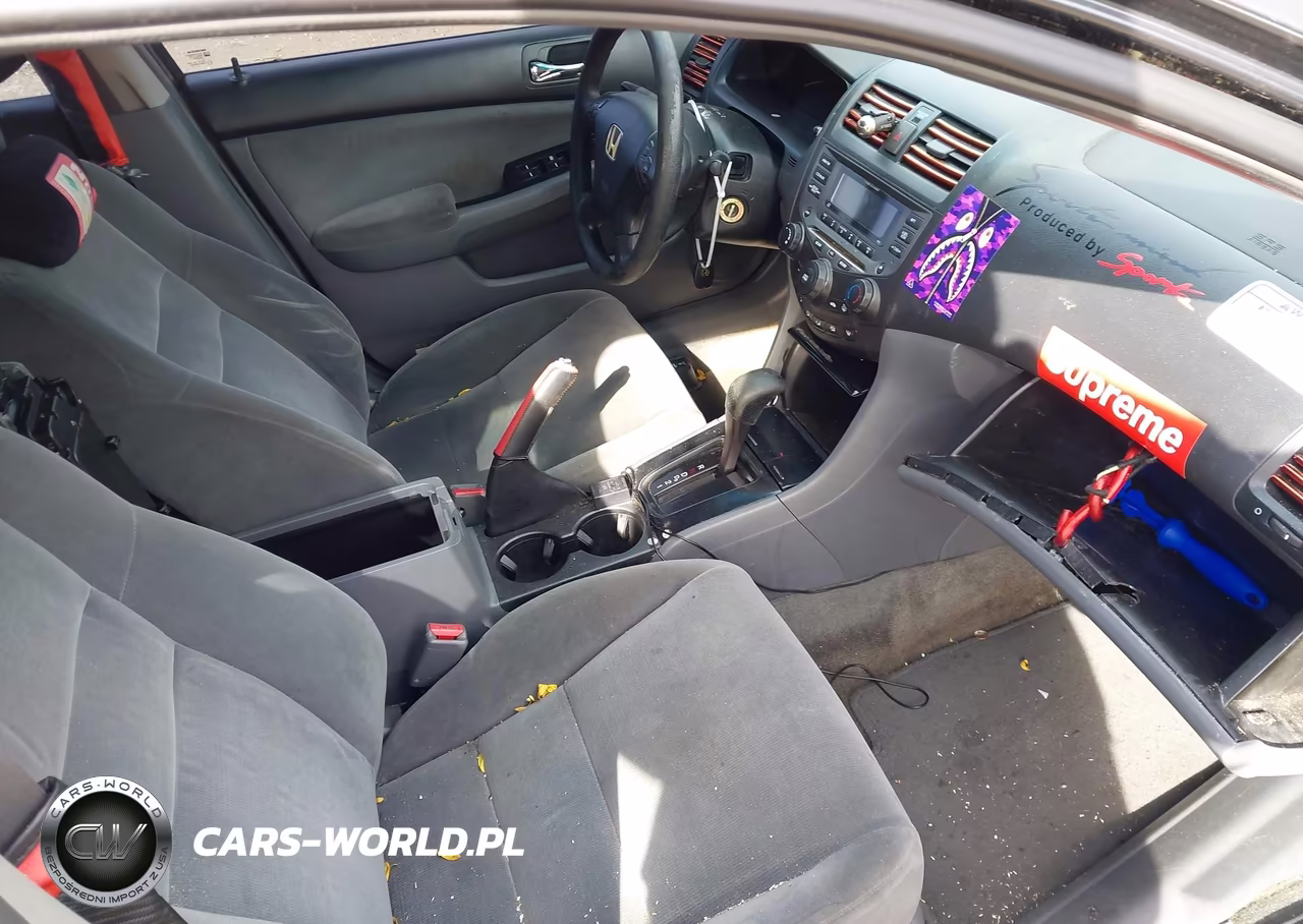 2007 Honda Accord 2.4 Se VIN:1HGCM56347A087536 - 5