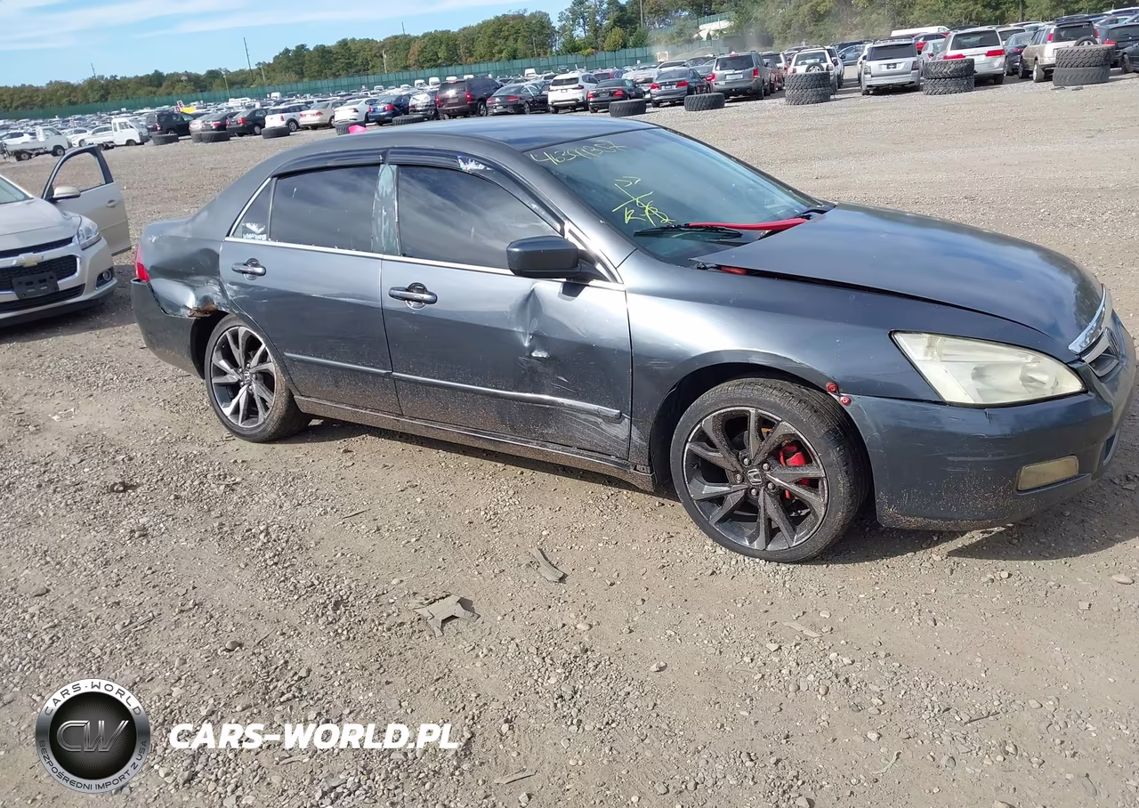 2007 Honda Accord 2.4 Se VIN:1HGCM56347A087536 - 6
