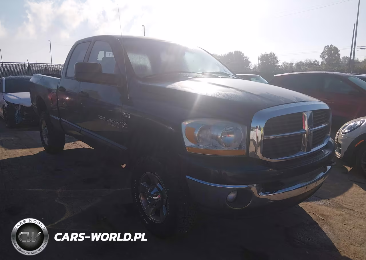 2006 Dodge Ram 2500 Slt-Trx4 Off Road-Sport-Power Wagon – zdjęcie 1 z 16
