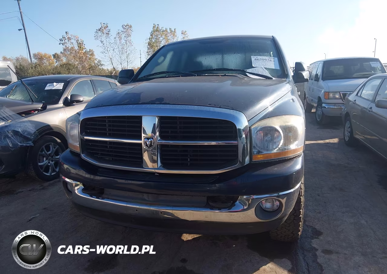 2006 Dodge Ram 2500 Slt-Trx4 Off Road-Sport-Power Wagon VIN:1D7KS28D76J193990 - 12