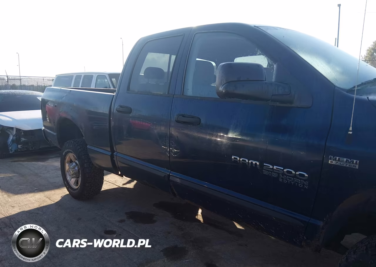 2006 Dodge Ram 2500 Slt-Trx4 Off Road-Sport-Power Wagon VIN:1D7KS28D76J193990 - 13