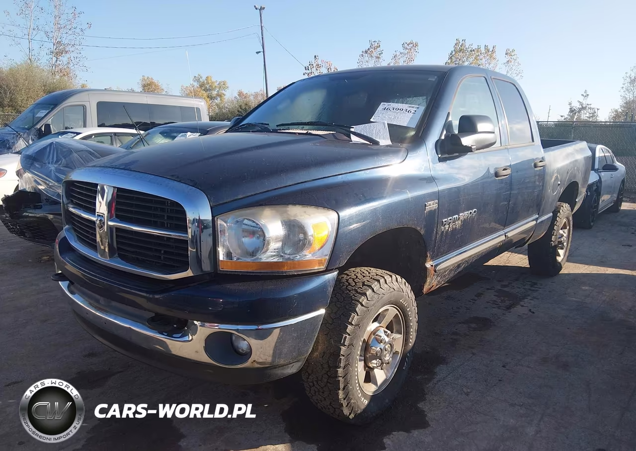 2006 Dodge Ram 2500 Slt-Trx4 Off Road-Sport-Power Wagon VIN:1D7KS28D76J193990 - 2