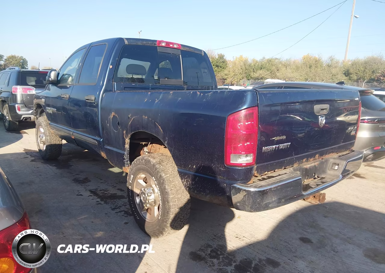 2006 Dodge Ram 2500 Slt-Trx4 Off Road-Sport-Power Wagon VIN:1D7KS28D76J193990 - 3